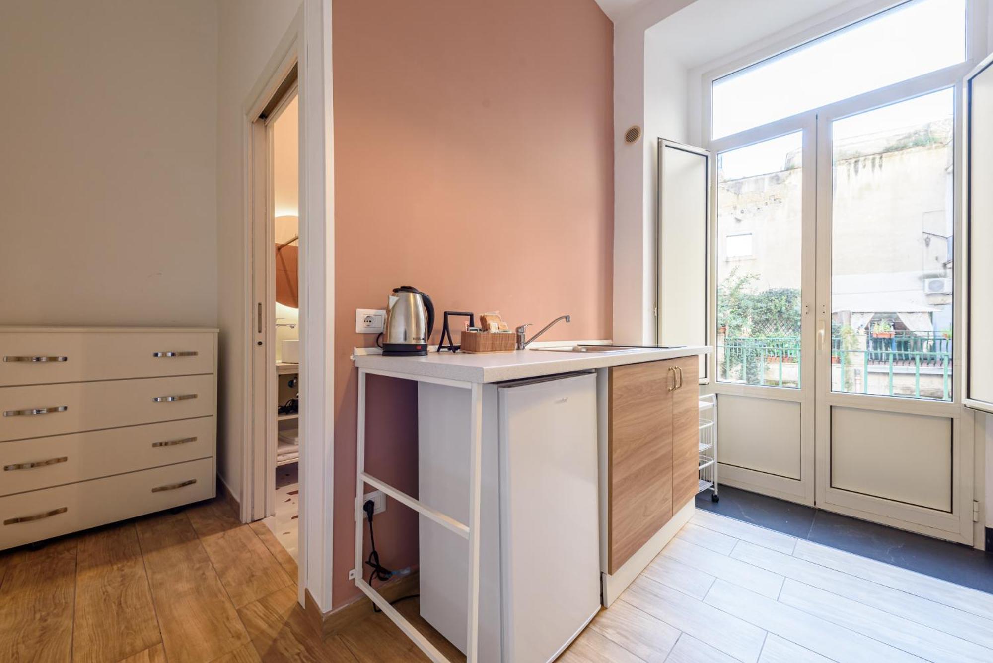 Ecosuite Spaccanapoli Bagian luar foto