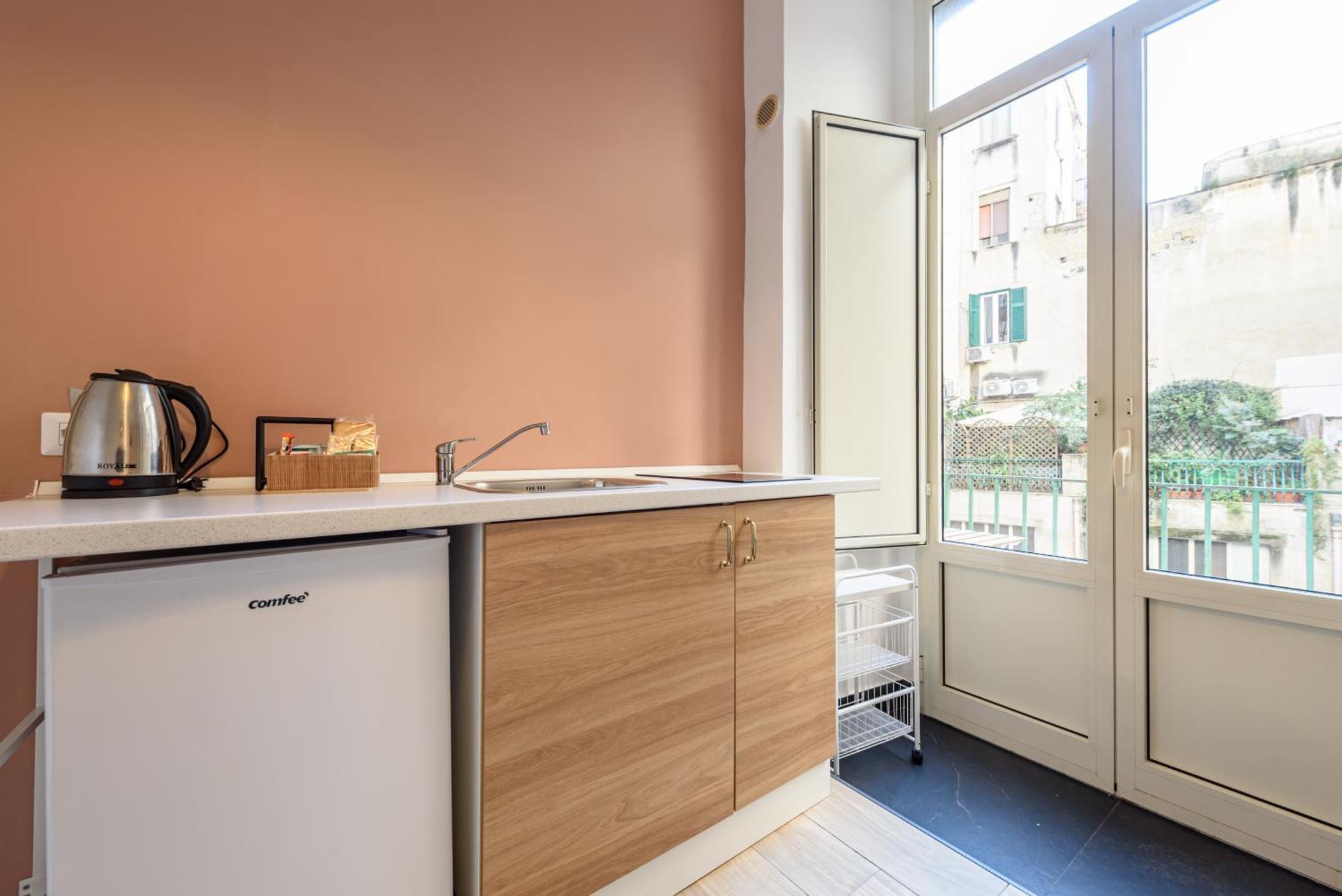 Ecosuite Spaccanapoli Bagian luar foto